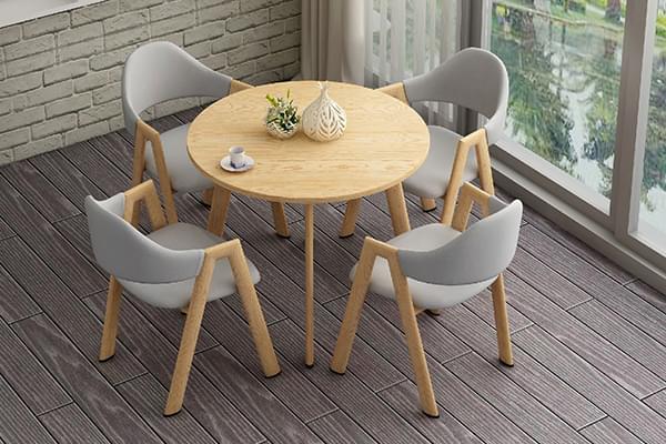 養老院四人休閑桌椅 養老院四人休閑桌椅