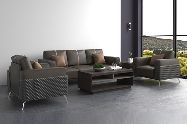 現代辦公室配套辦公沙發-致簡系列-迪歐家具 現代辦公室配套辦公沙發-致簡系列-迪歐家具