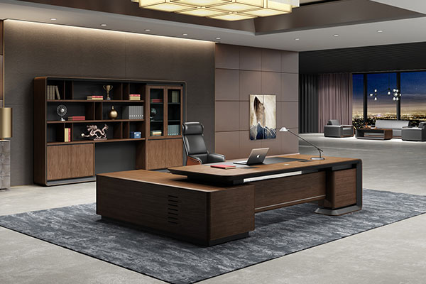 新品-北京系列-儒雅風(fēng)度總裁辦公桌-迪歐家具 新品-北京系列-儒雅風(fēng)度總裁辦公桌-迪歐家具