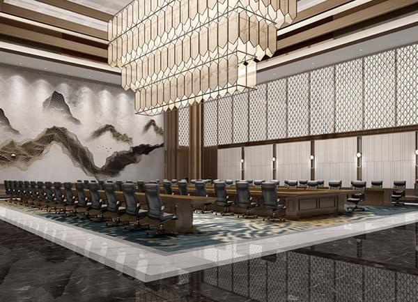 2020新品-大型會議室配套家具-宏圖系列-迪歐家具 2020新品-大型會議室配套家具-宏圖系列-迪歐家具