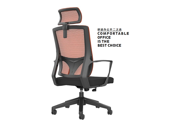 新品-帶頭枕職員辦公椅-迪歐家具 新品-帶頭枕職員辦公椅-迪歐家具