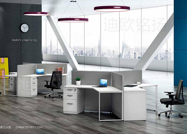 新品-新格愛系列-個性職員桌-迪歐家具 新品-新格愛系列-個性職員桌-迪歐家具