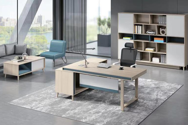 新品-尚美系列-經理辦公桌-迪歐家具 新品-尚美系列-經理辦公桌-迪歐家具