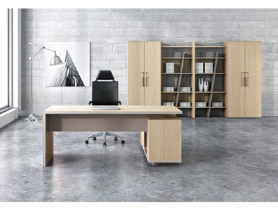 年輕風格公司總監膠版辦公班臺行政桌PR-01D19 年輕風格公司總監膠版辦公班臺行政桌PR-01D19