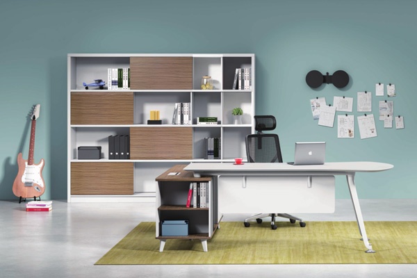 泰晤士系列膠版含副柜經理主管辦公桌TI-D0322-2 泰晤士系列膠版含副柜經理主管辦公桌TI-D0322-2