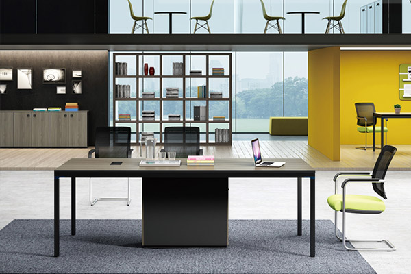 現代會議桌簡約培訓洽談桌公司企業會議臺漢克 現代會議桌簡約培訓洽談桌公司企業會議臺漢克