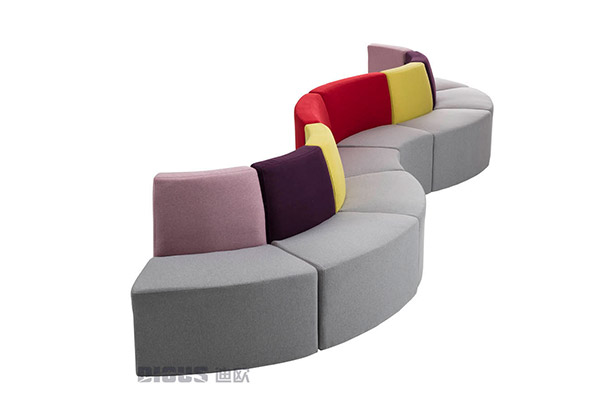 時尚簡約辦公室公共休息區域休閑沙發 時尚簡約辦公室公共休息區域休閑沙發