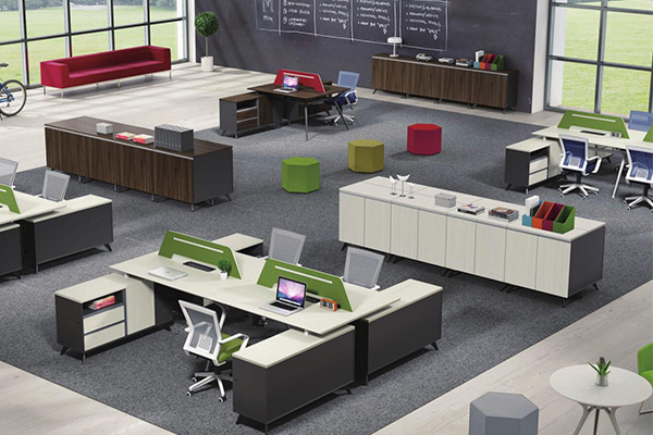 膠版四人簡(jiǎn)約開放職員辦公桌屏風(fēng)卡位FL-D1728 H 膠版四人簡(jiǎn)約開放職員辦公桌屏風(fēng)卡位FL-D1728 H