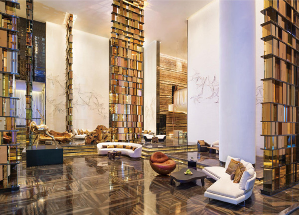 酒店公共休息區(qū)-20 酒店公共休息區(qū)-20