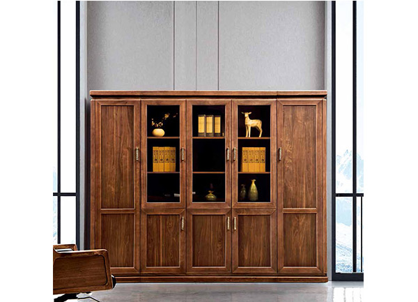 迪歐新品實(shí)木老板辦公文件柜-至臻 迪歐新品實(shí)木老板辦公文件柜-至臻