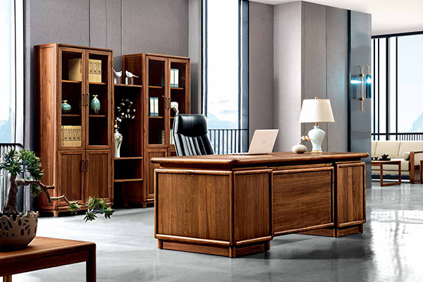 十環(huán)廠家全實木老板總裁辦公大班臺- 旭日東升系列 十環(huán)廠家全實木老板總裁辦公大班臺- 旭日東升系列