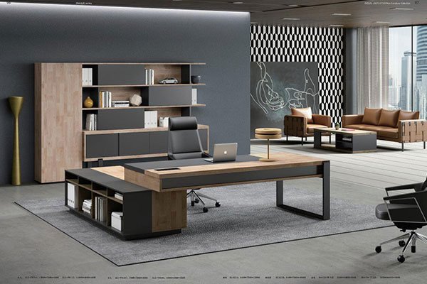 十環廠家布拉格系列 - 現代定制主管經理大班臺 十環廠家布拉格系列 - 現代定制主管經理大班臺