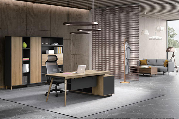 廠家定制伊姆斯系列 - 個性定制現代辦公室老板桌 廠家定制伊姆斯系列 - 個性定制現代辦公室老板桌