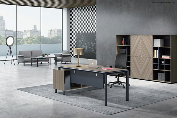 迪歐家具普羅系列 - 經理總監辦公室大班臺 迪歐家具普羅系列 - 經理總監辦公室大班臺