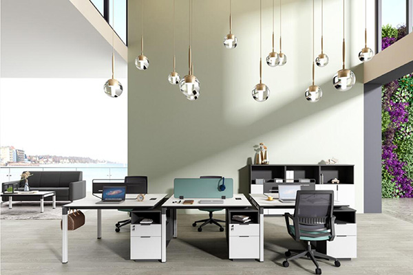 迪歐廠家定制 - 系列 - 綠色環(huán)保膠板職員桌 迪歐廠家定制 - 系列 - 綠色環(huán)保膠板職員桌