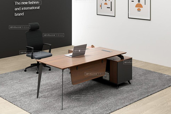 迪歐家具木易系列 - 個性定制總監辦公桌 迪歐家具木易系列 - 個性定制總監辦公桌