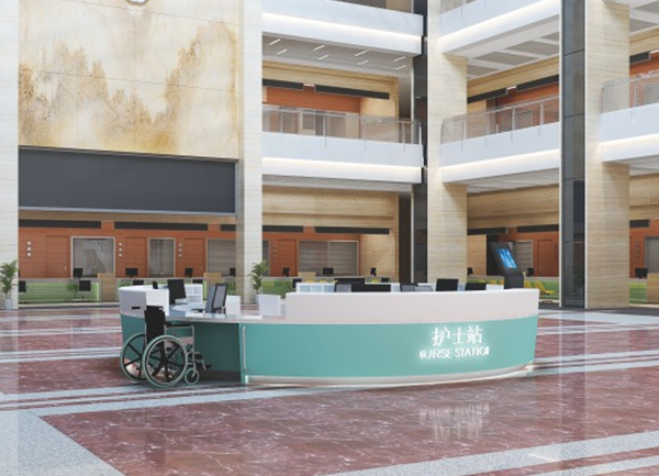 醫院家具-醫院診所公共區導診臺家具 醫院家具-醫院診所公共區導診臺家具