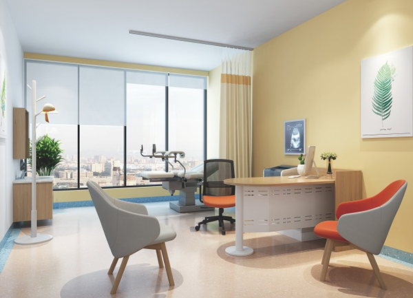 醫院診所中心診療區間婦科診室家具 醫院診所中心診療區間婦科診室家具