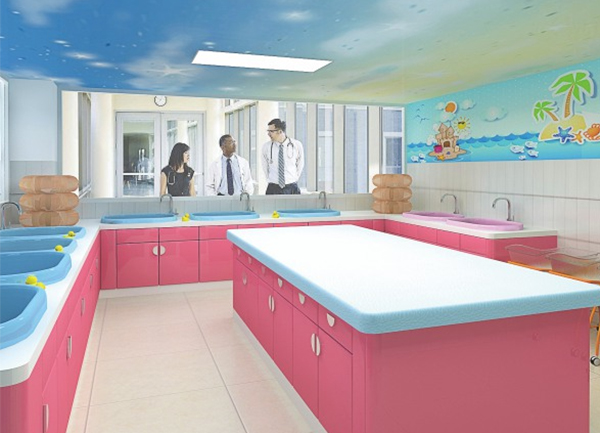 醫(yī)院家具-洗嬰室家具 醫(yī)院家具-洗嬰室家具