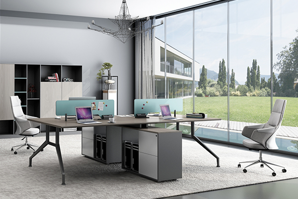 現代時尚職員辦公桌-迪歐家具匯愛系列 現代時尚職員辦公桌-迪歐家具匯愛系列