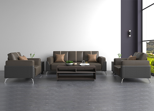 現代辦公室配套辦公沙發-致簡系列-迪歐家具 現代辦公室配套辦公沙發-致簡系列-迪歐家具