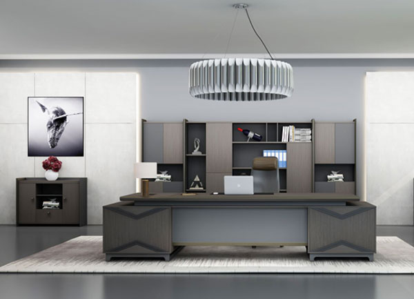 2020新品-廣州系列-現代辦公大班臺-迪歐家具 2020新品-廣州系列-現代辦公大班臺-迪歐家具