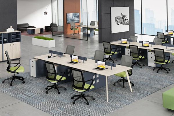 2020芬迪系列-簡(jiǎn)約職員桌-迪歐家具 2020芬迪系列-簡(jiǎn)約職員桌-迪歐家具