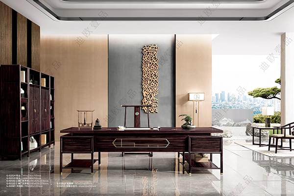 新品-“觀”系列-全實(shí)木老板辦公室家具配套-迪歐壹品 新品-“觀”系列-全實(shí)木老板辦公室家具配套-迪歐壹品