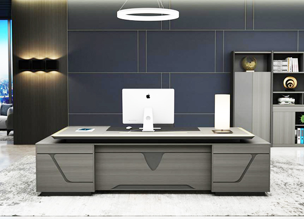 2021-輕奢簡潔老板辦公班臺-迪歐家具-羅密歐系列 2021-輕奢簡潔老板辦公班臺-迪歐家具-羅密歐系列