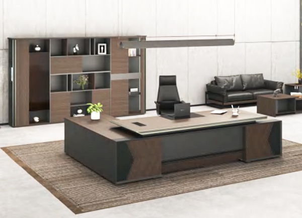 2021-時尚質感老板班臺-迪歐家具-科斯特系列 2021-時尚質感老板班臺-迪歐家具-科斯特系列