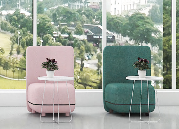 2021-公共區隔音休閑沙發-迪歐家具-河馬系列 2021-公共區隔音休閑沙發-迪歐家具-河馬系列