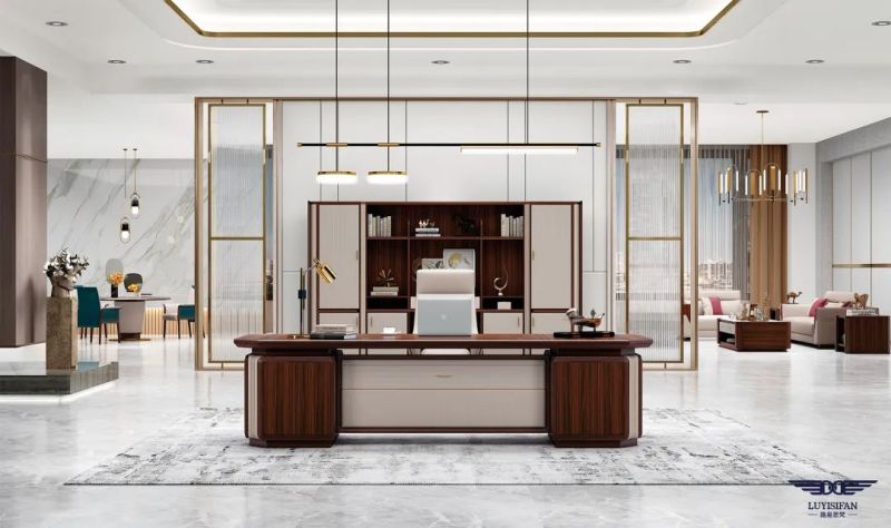 2022-總裁班臺(tái)-迪歐家具-思博系列-路易思梵 2022-總裁班臺(tái)-迪歐家具-思博系列-路易思梵