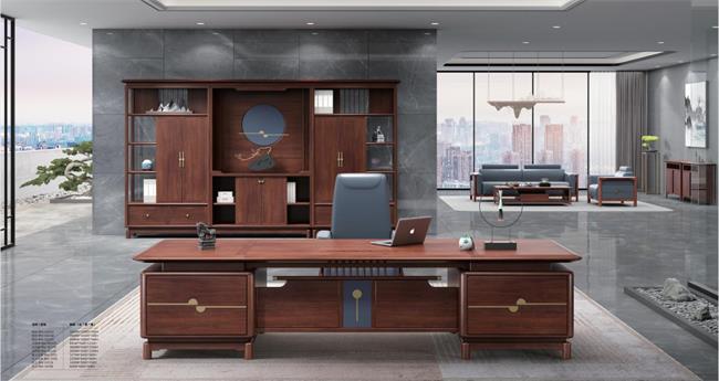 2023新款-寧境系列實(shí)木辦公家具